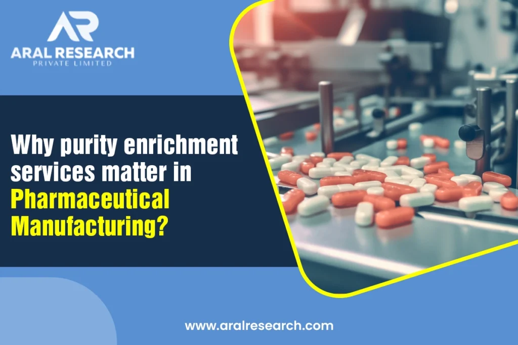 Purity Enrichment in Pharmaceutical Manufacturing