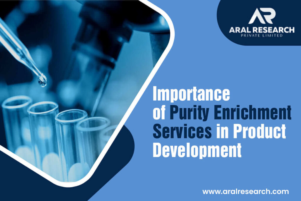 Purity Enrichment Services in Product Development