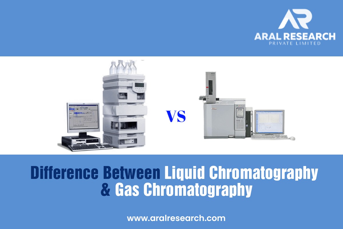 Difference Between Liquid Chromatography & Gas Chromatography